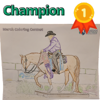 2025 Coloring Contest 11-14 Champion