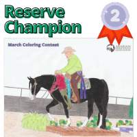 2025 Coloring Contest 15-18 Reserve Champion