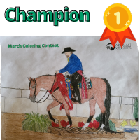 2025 Coloring Contest 15-18 Champion